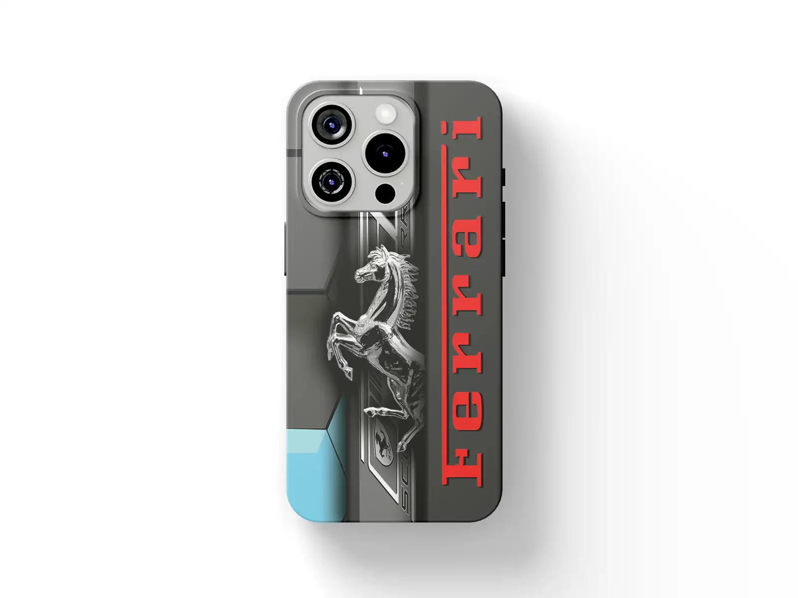 Ferrari Coque Smartphone Design Moderne Élégant